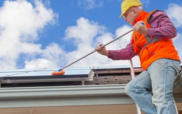 Pocklington soft wash roof cleaning